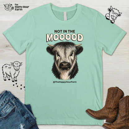 Not In The Mood Unisex Tee