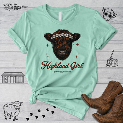 Highland Girl Unisex Tee