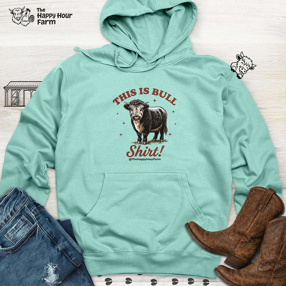 This Is Bull Shirt Hooded Sweatshirt