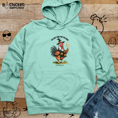Here for the Boos Hooded Sweatshirt