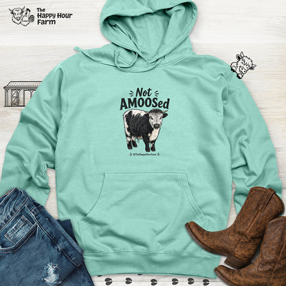 Not AMOOSed Hooded Sweatshirt