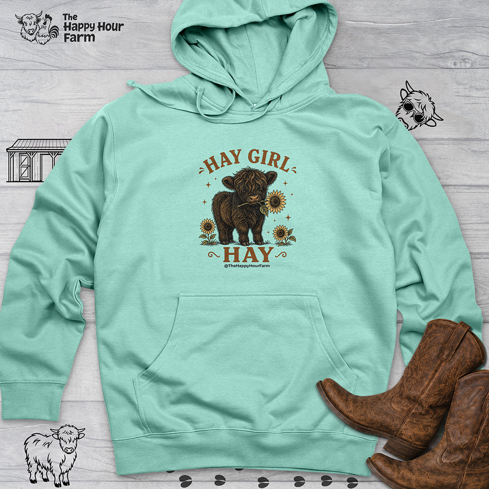 Hay Girl Hay Hooded Sweatshirt