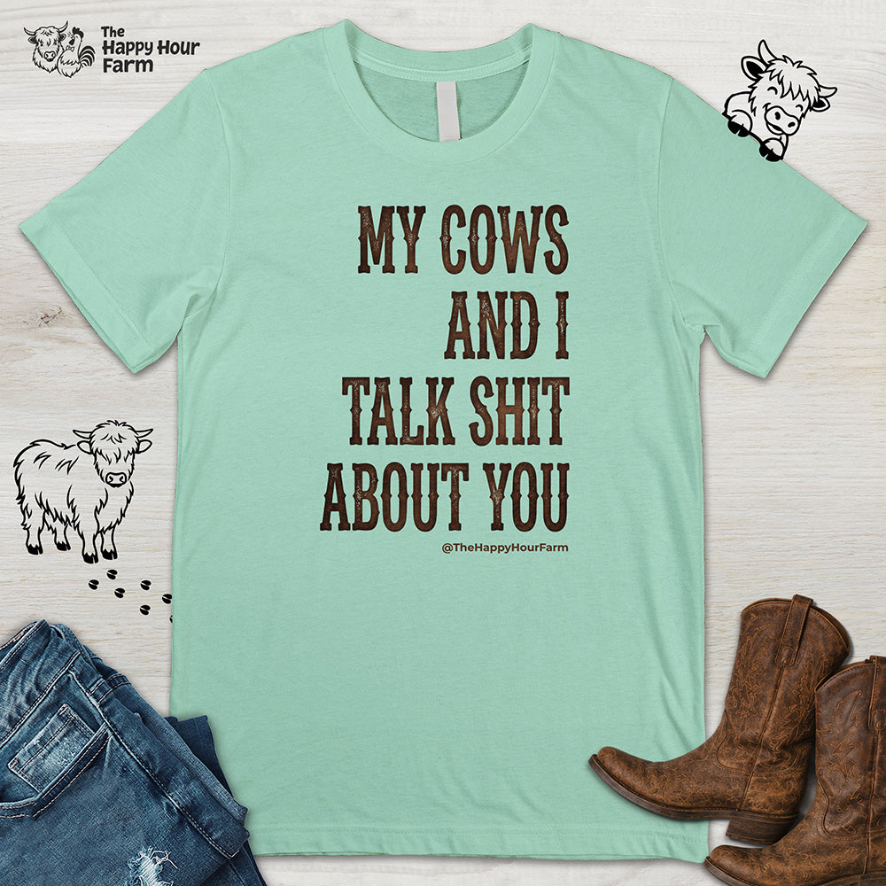 My Cows Unisex Tee