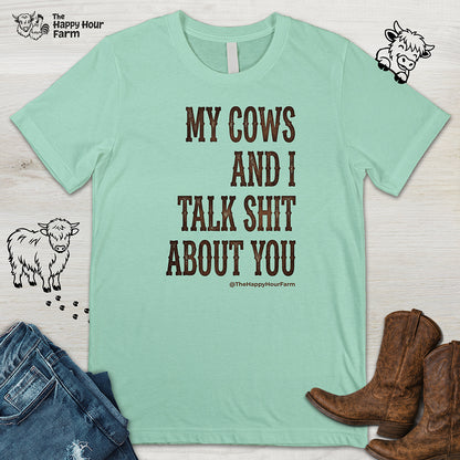 My Cows Unisex Tee