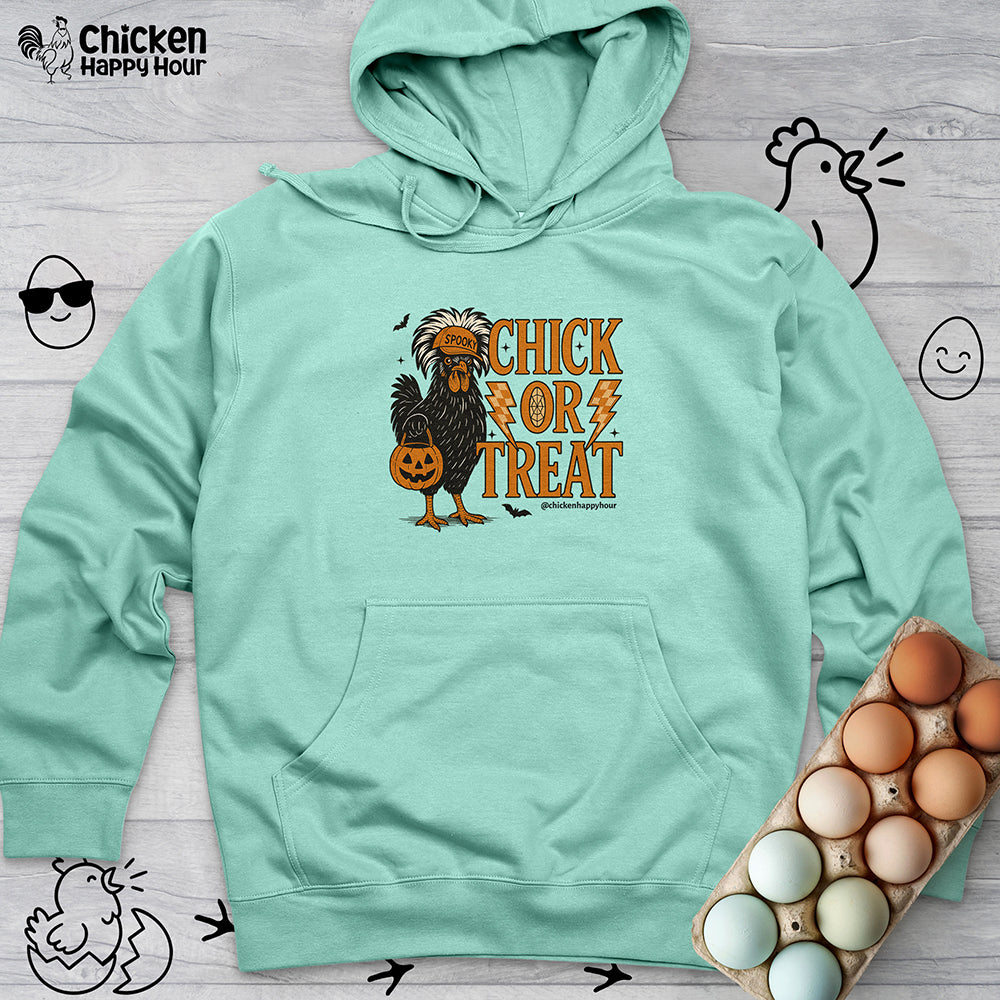 Chick or Treat 02 Hooded Sweatshirt