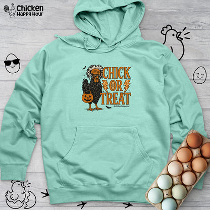 Chick or Treat 02 Hooded Sweatshirt