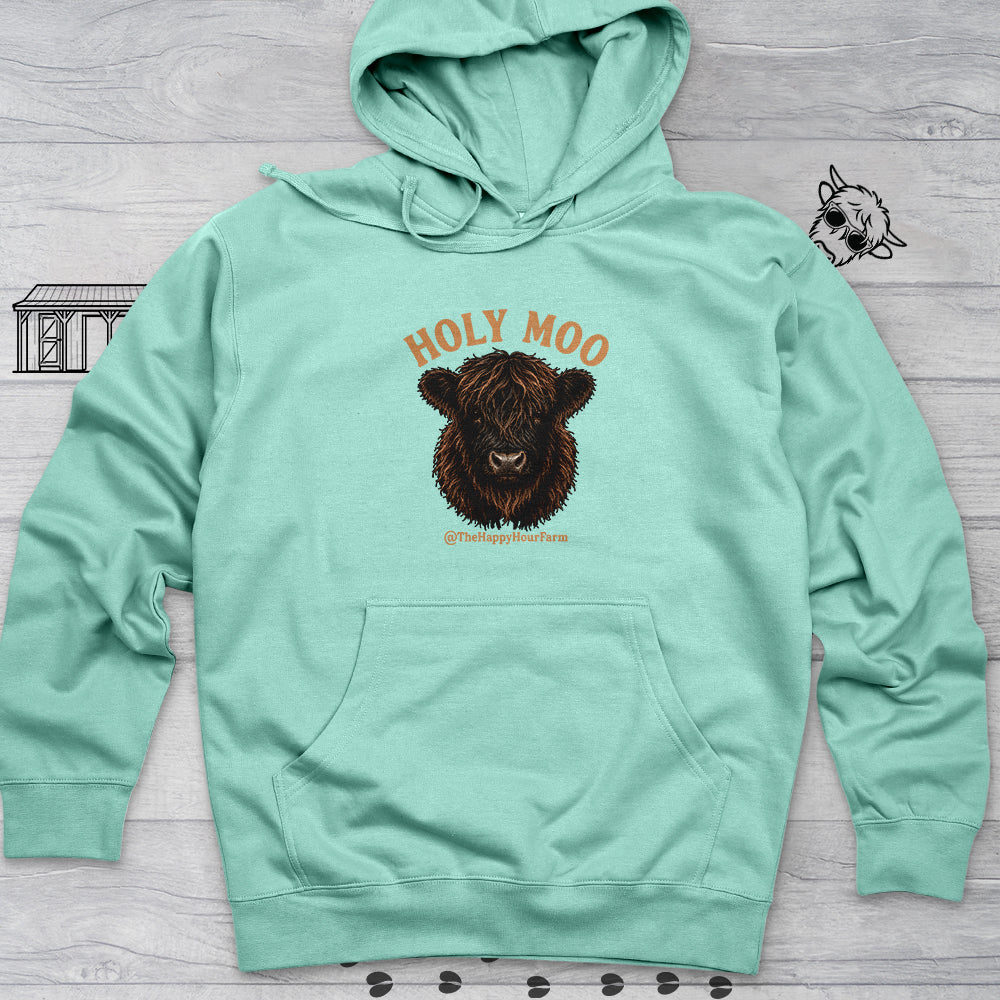 Holy Moo Hooded Sweatshirt