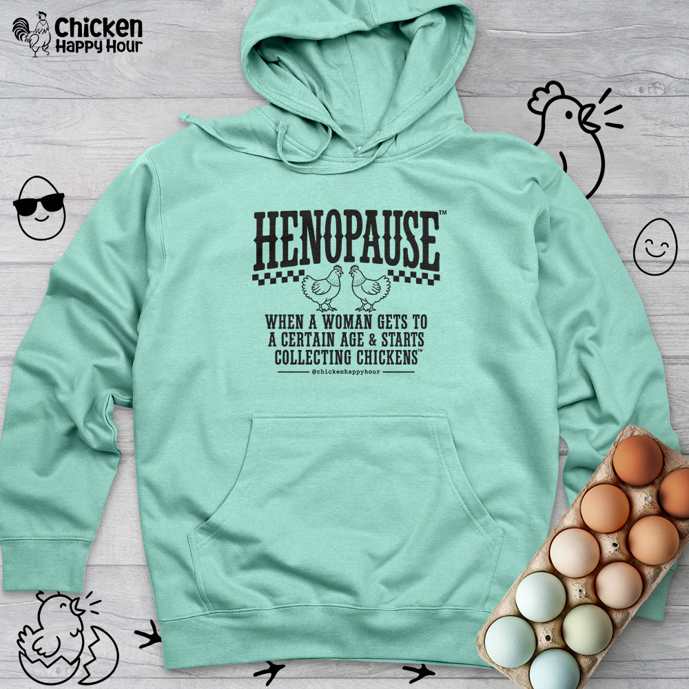 Henopause® – Chicken Collector Hooded Sweatshirt