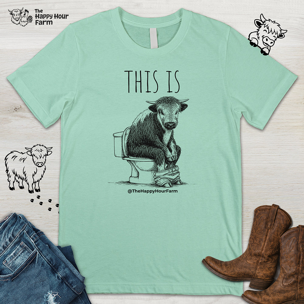 This Is Barry Unisex Tee