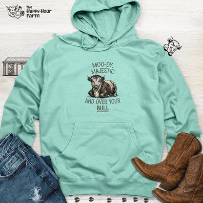 Moody Majestic Hooded Sweatshirt