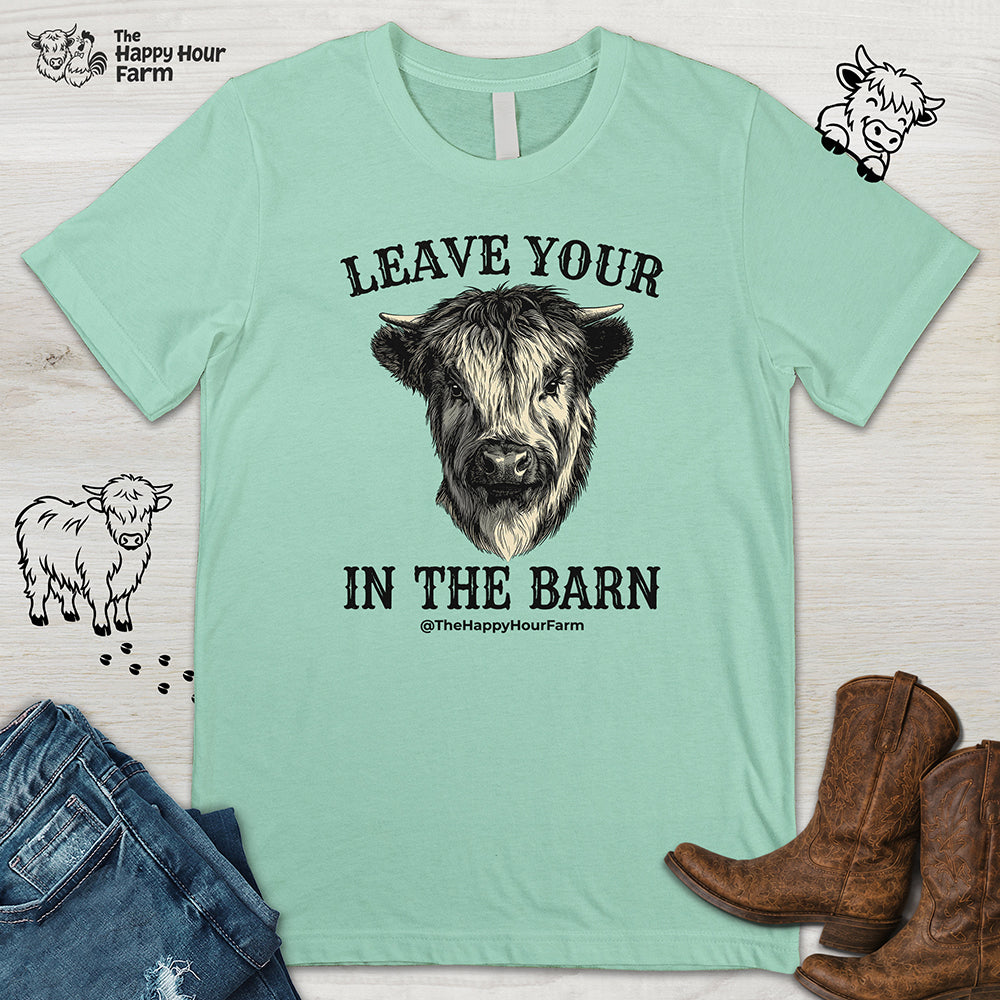 Leave Your Bull  in the Barn Unisex Tee