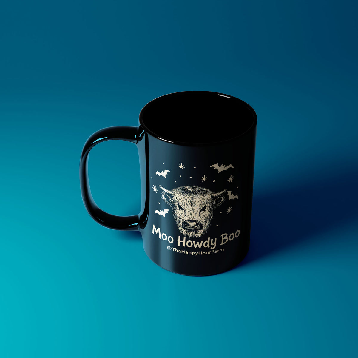 Moo Howdy Boo Coffee Mug