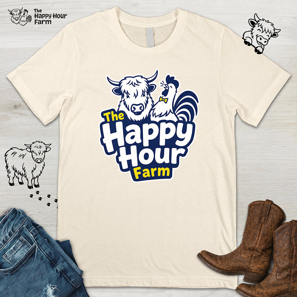 The Happy Hour Farm Unisex Tee