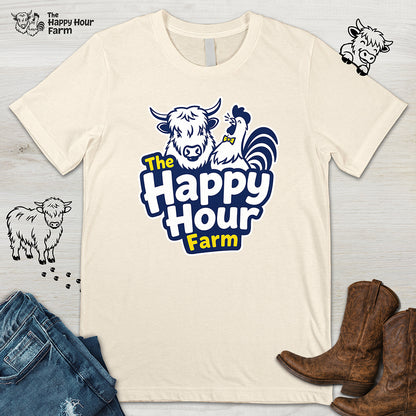 The Happy Hour Farm Unisex Tee