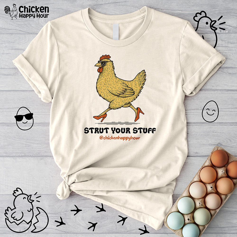 Strut Your Stuff Unisex Tee