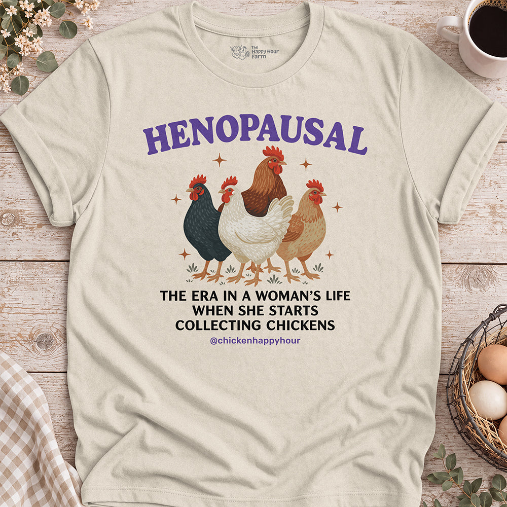 Henopausal Unisex Tee