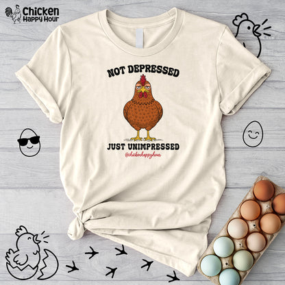 Not Depressed Unisex Tee