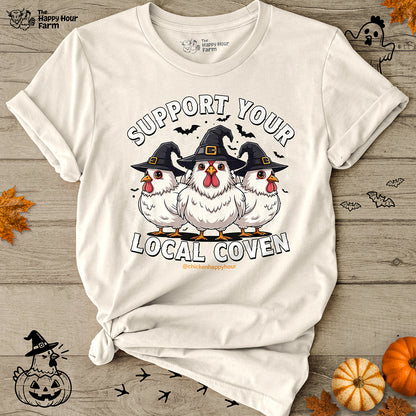 Support Your Local Coven Unisex Tee