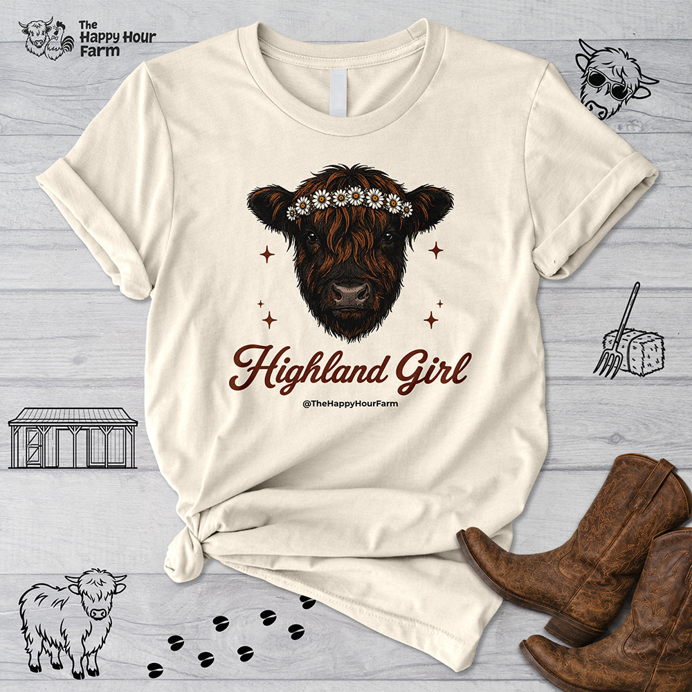 Highland Girl Unisex Tee