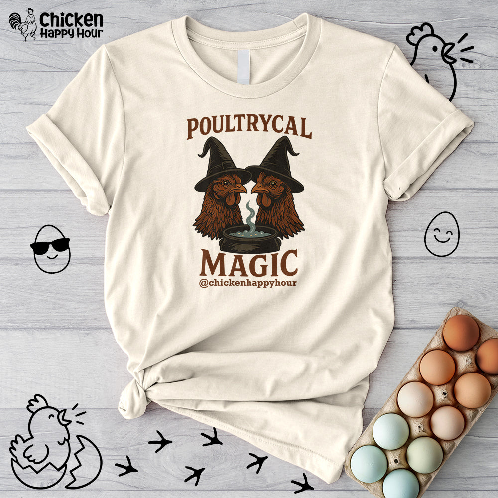 Poultrycal Magic 02 Unisex Tee