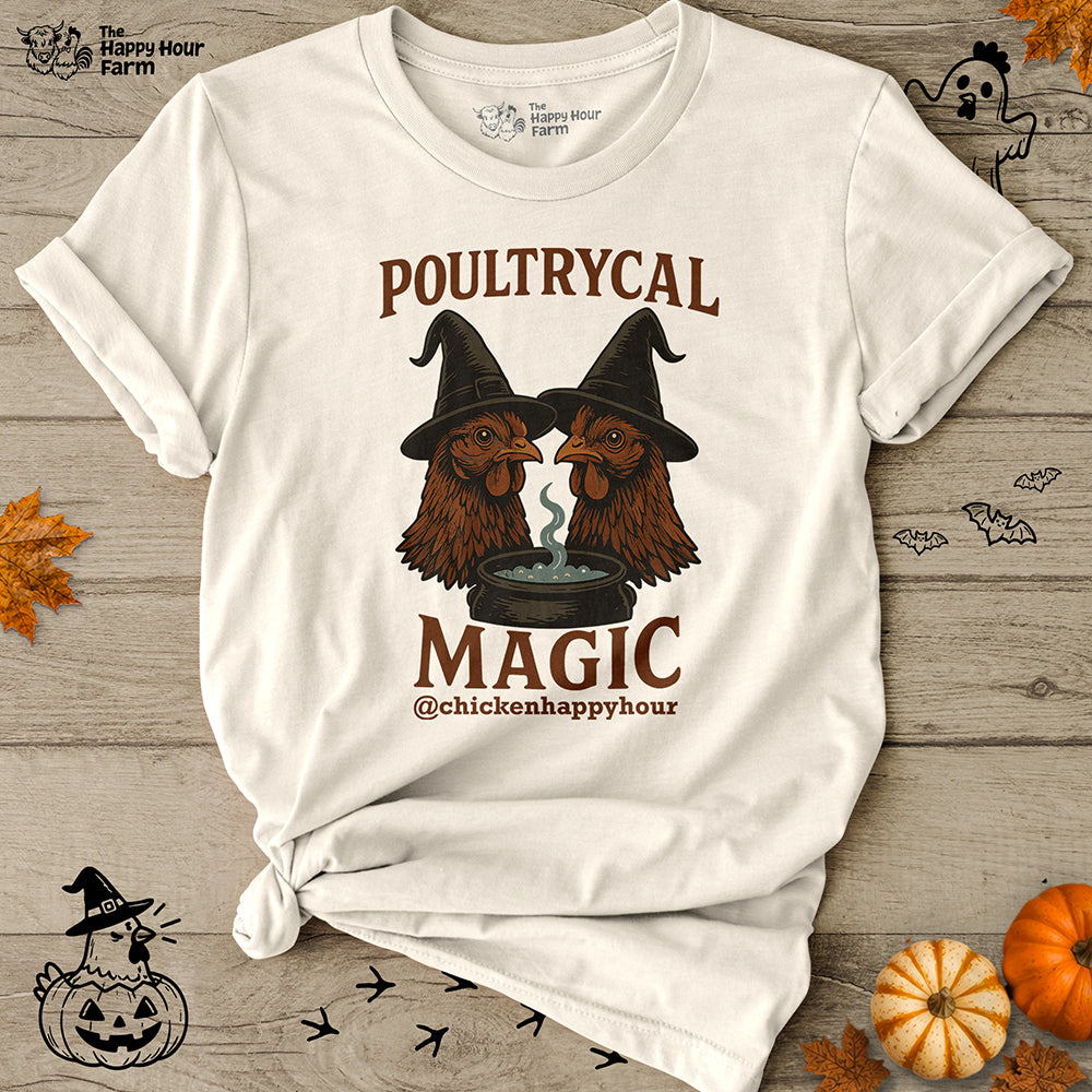 Poultrycal Magic 02 Unisex Tee