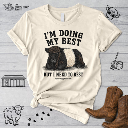 I'm Doing My Best Unisex Tee