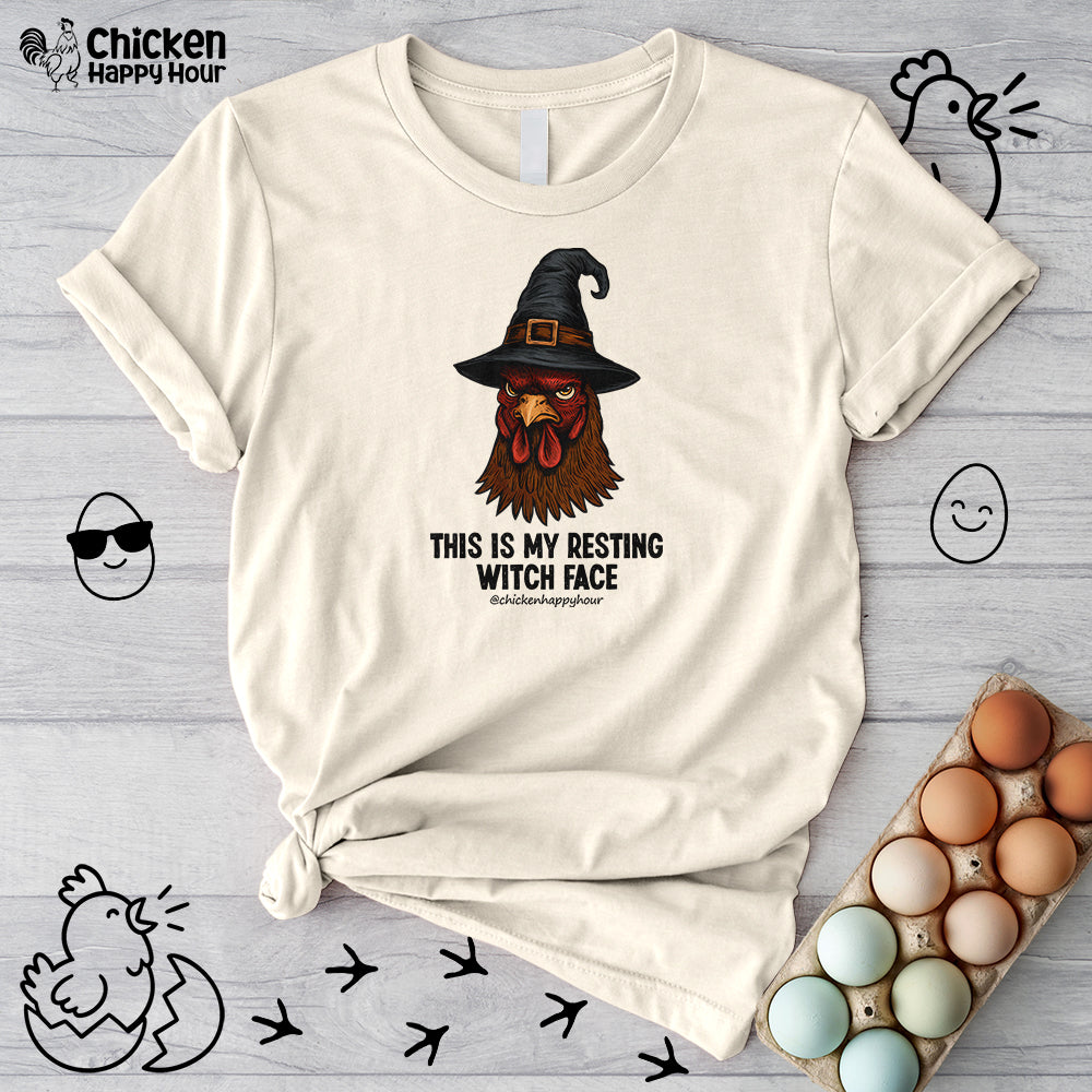 This Is My Resting Witch Face Unisex Tee