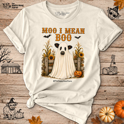 Moo I Mean Boo 2 Unisex Tee