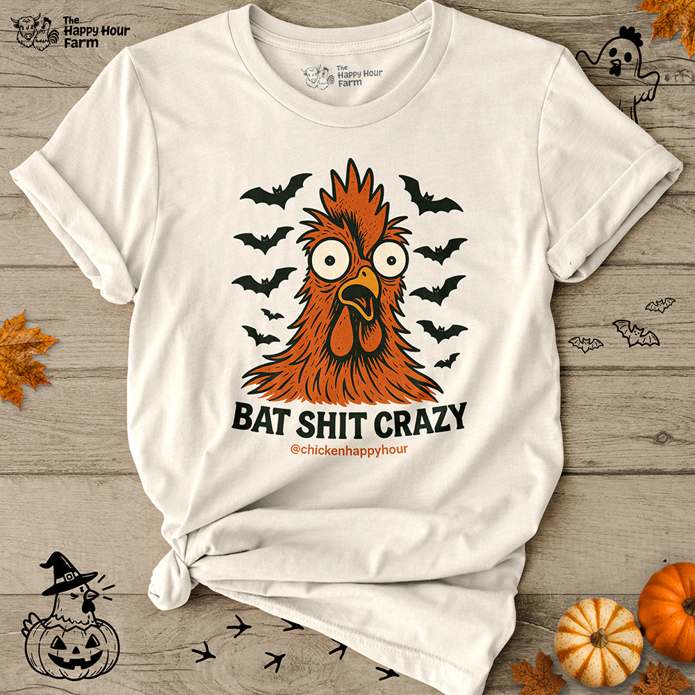 Bat Shit Crazy Unisex Tee