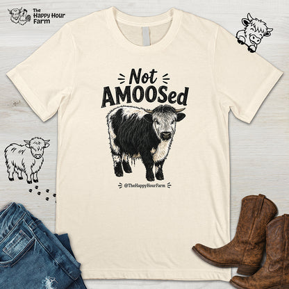 Not AMOOSed Unisex Tee
