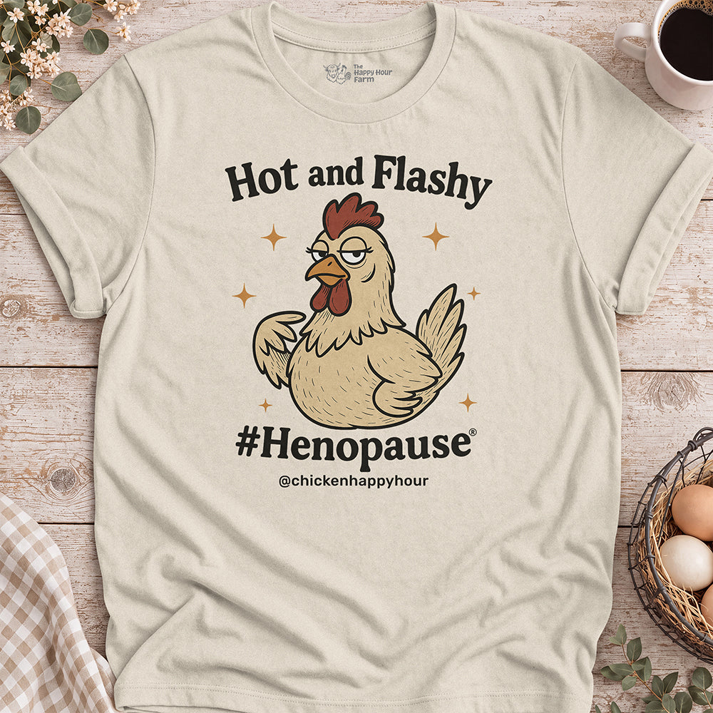Hot and Flashy Unisex Tee