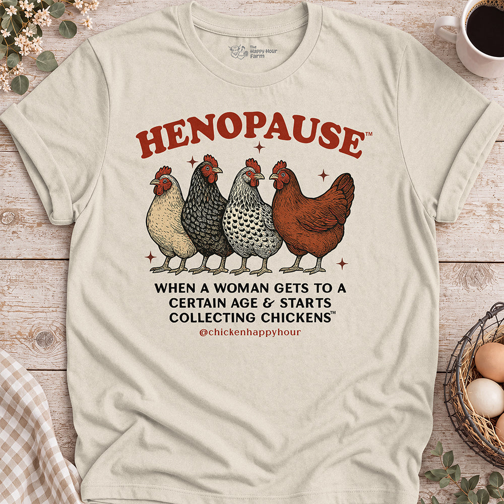 Henopause® Unisex Tee