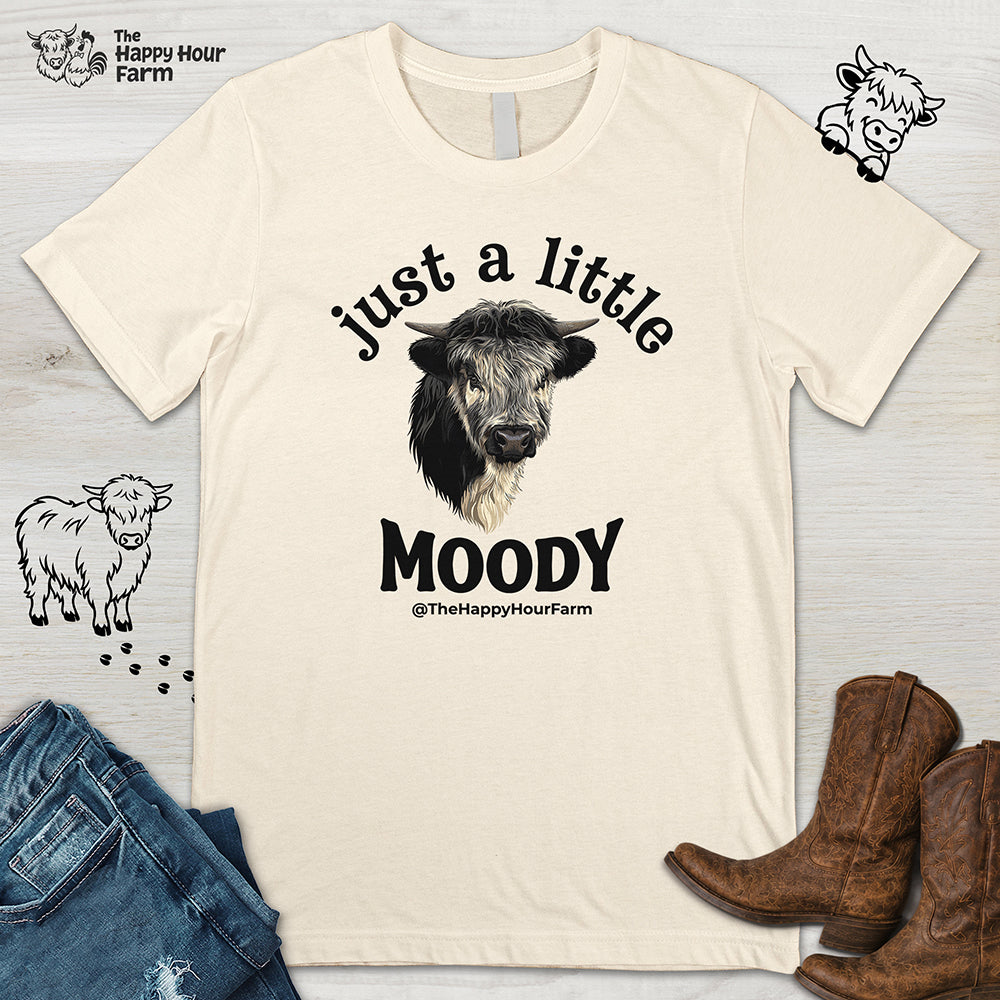 Just a Little Moody Unisex Tee