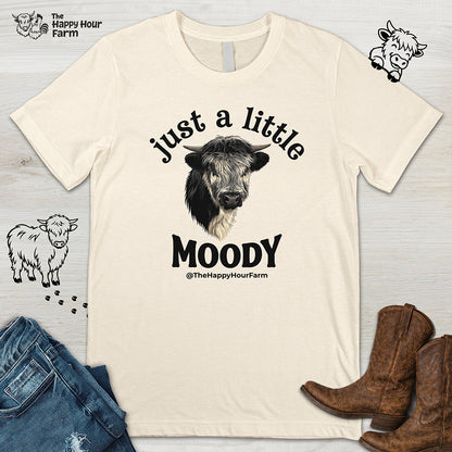Just a Little Moody Unisex Tee