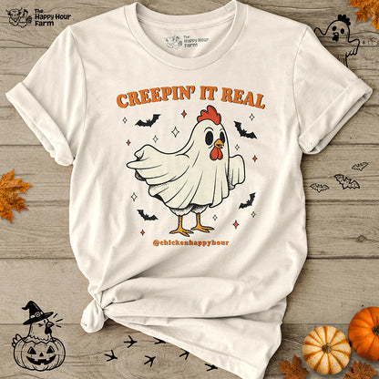 Creepin’ It Real Unisex Tee