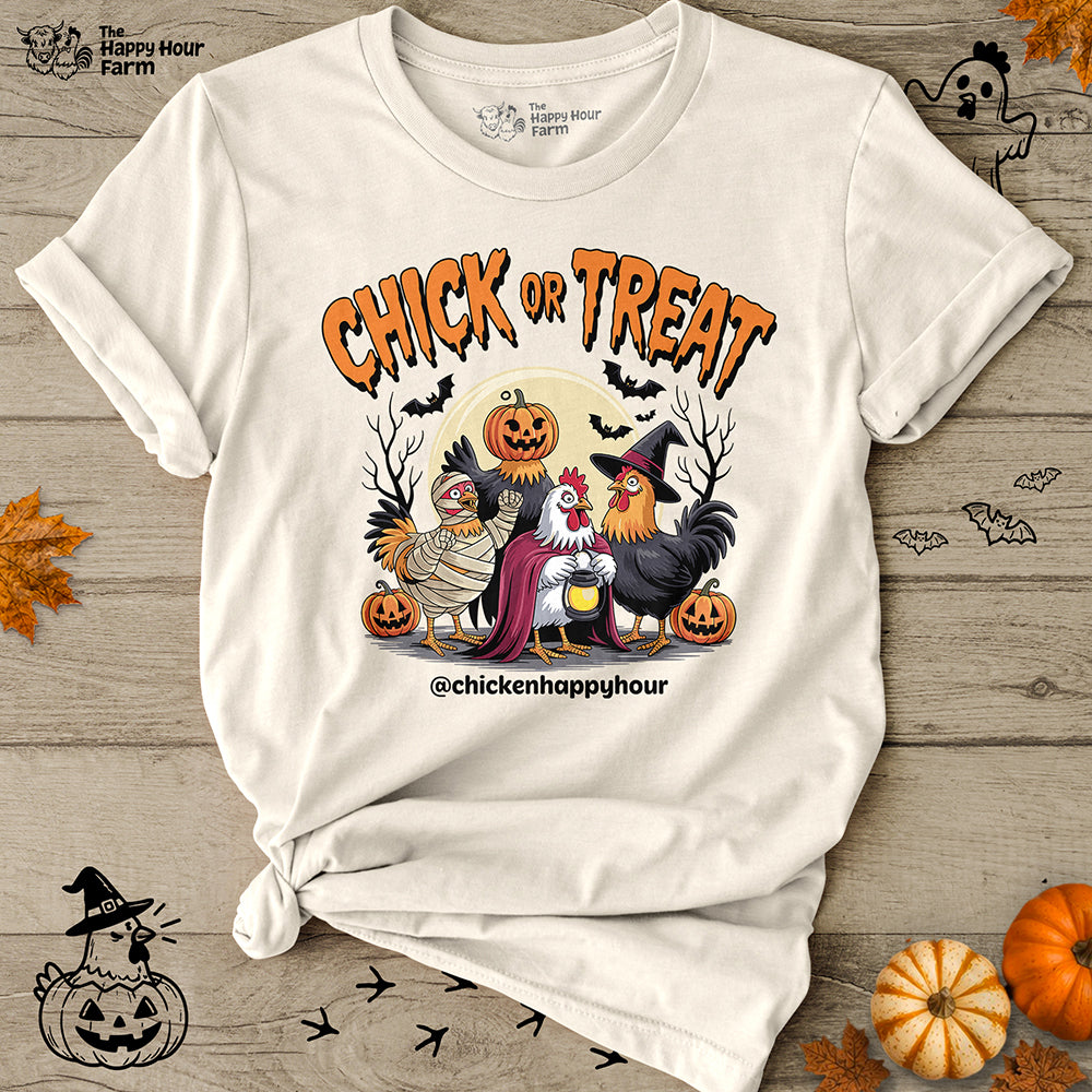Chick or Treat 03 Unisex Tee