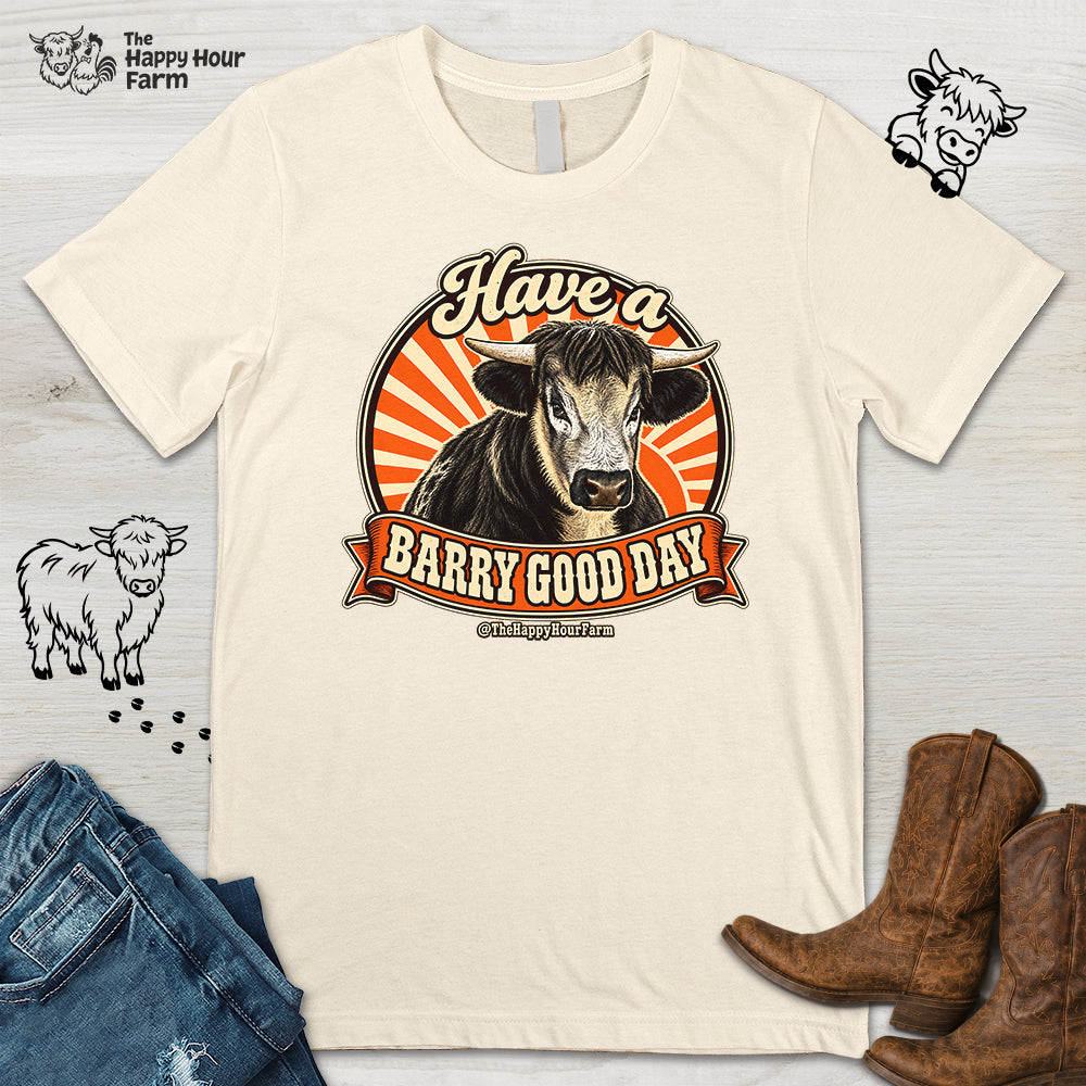 Have a BARRY Good Day Unisex Tee