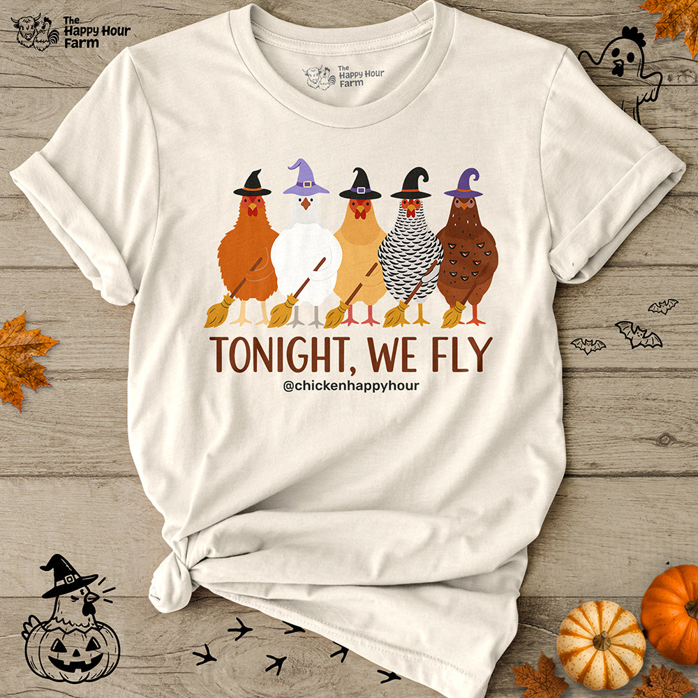 Tonight We Fly Unisex Tee