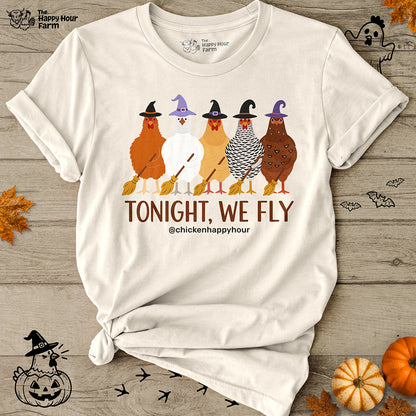 Tonight We Fly Unisex Tee