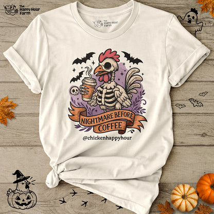 Nightmare Before Coffee Unisex Tee