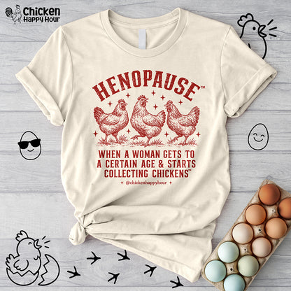 Henopause™ Rustic Strut Unisex Tee