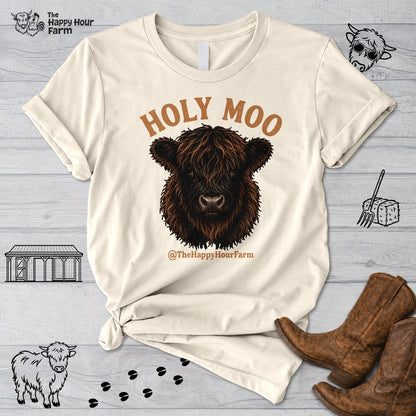 Holy Moo Unisex Tee