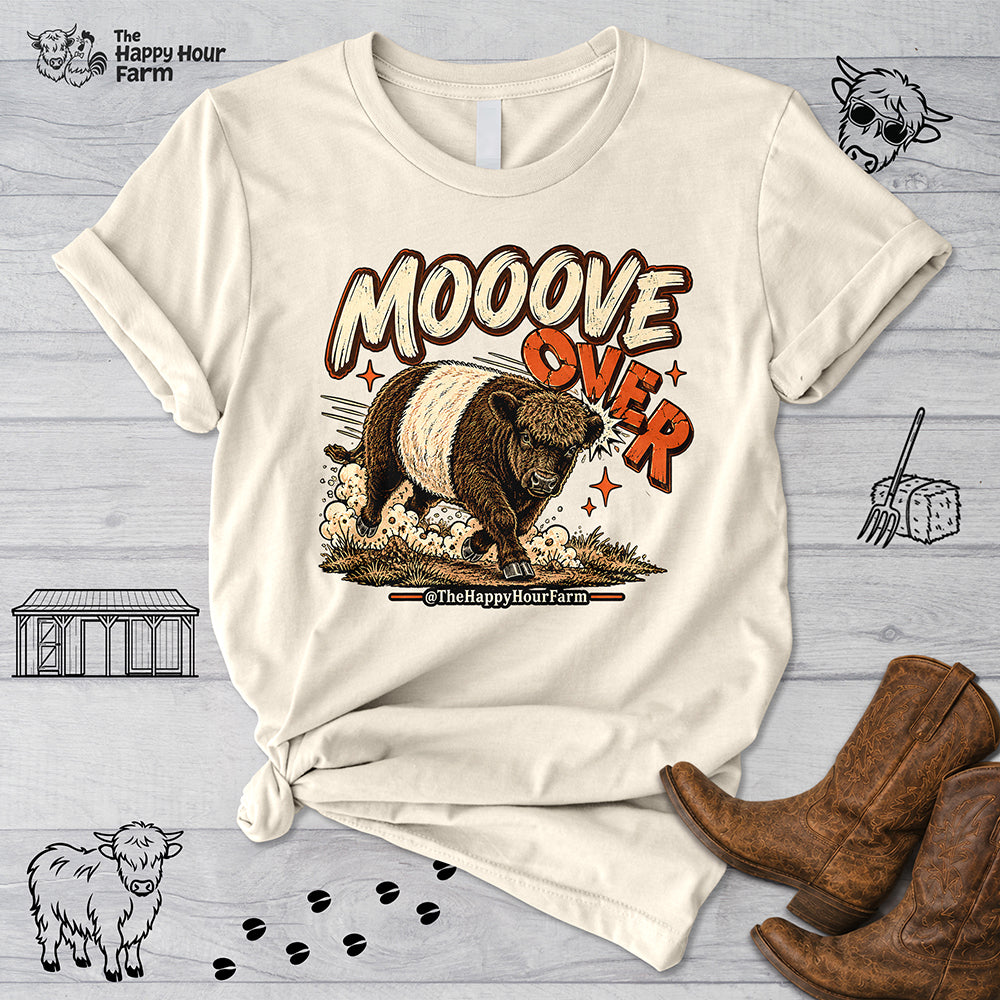 MOOOVE OVER Unisex Tee