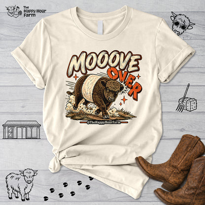 MOOOVE OVER Unisex Tee