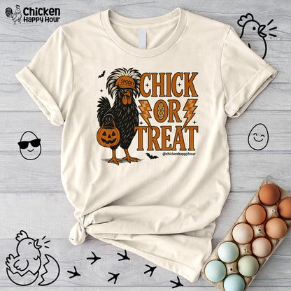 Chick or Treat 02 Unisex Tee