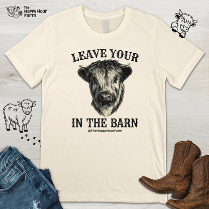 Leave Your Bull  in the Barn Unisex Tee