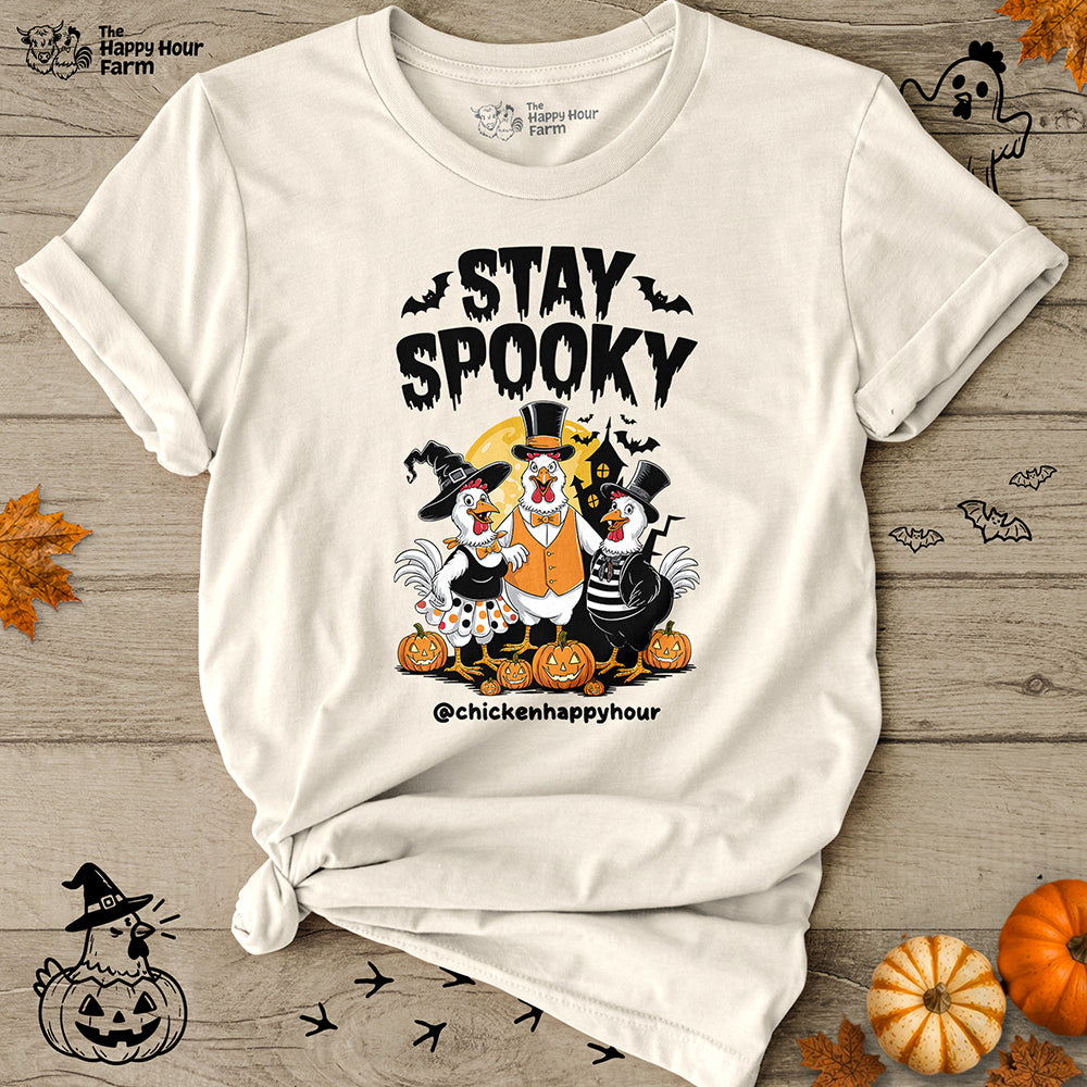 Stay Spooky Fashion Unisex Tee