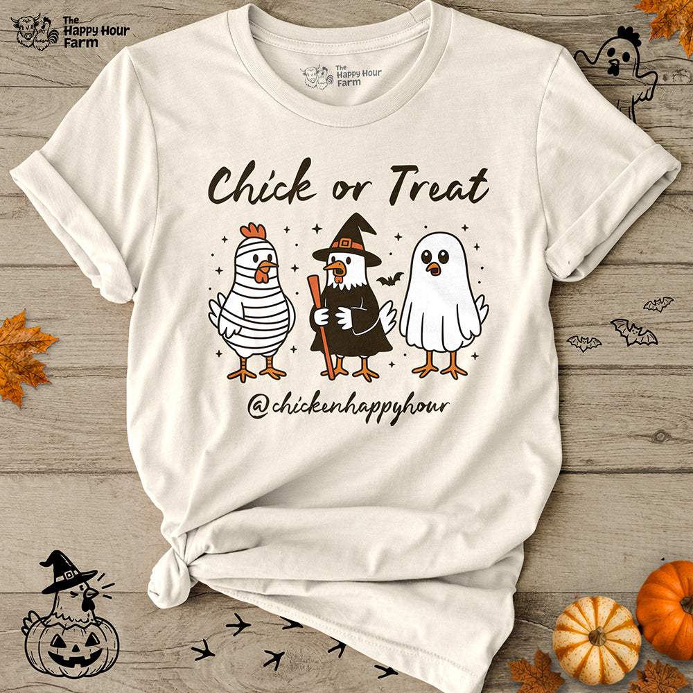 Chick or Treat Unisex Tee