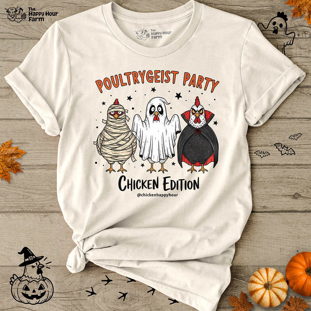 Poultrygeist Party Unisex Tee