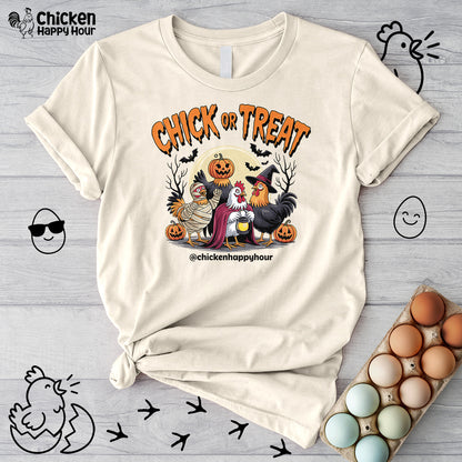 Chick or Treat 03 Unisex Tee